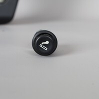 99-01 Porsche 911 996 Center Dash Air Vent Bezel Black Single Din OEM Used