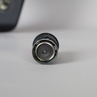 99-01 Porsche 911 996 Center Dash Air Vent Bezel Black Single Din OEM Used