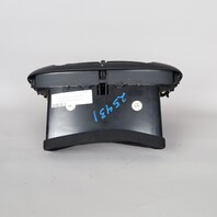 99-01 Porsche 911 996 Center Dash Air Vent Bezel Black Single Din OEM Used