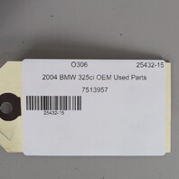 2004 BMW 325ci M54 Mass Air Flow Meter Sensor 13627513957 OEM Used