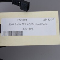 2001-2006 BMW 325ci 330ci M3 Convertible Rear Trunk Handle 51138231892 OEM Used