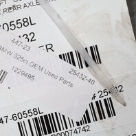 2001-2006 BMW 325i Z4 Left Rear Axle Shaft CV Joint 33211229495 OEM Used