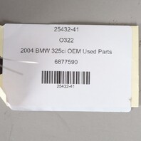 BMW 325i 330ci 540i X5 E46 Driver Steering Wheel Airbag 3236880599 OEM