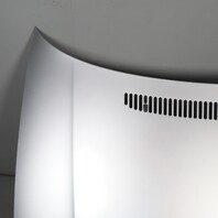 2004-2006 BMW 325ci 330ci E46 Cpe/Conv Hood Titan Silver 41617065256 OEM Used