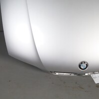 2004-2006 BMW 325ci 330ci E46 Cpe/Conv Hood Titan Silver 41617065256 OEM Used