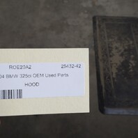 2004-2006 BMW 325ci 330ci E46 Cpe/Conv Hood Titan Silver 41617065256 OEM Used
