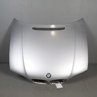 2004-2006 BMW 325ci 330ci E46 Cpe/Conv Hood Titan Silver 41617065256 OEM Used