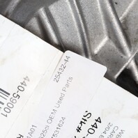 2001-2006 BMW 325i Rear Axle Differential Carrier 33107531625 OEM Used