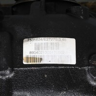 2001-2006 BMW 325i Rear Axle Differential Carrier 33107531625 OEM Used