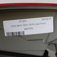 2004-2006 BMW 325Ci 330ci M3 Conv Left Tail Light 63216937453 OEM Used NOTE