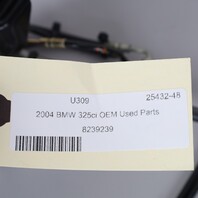 2001-2006 BMW 328i 330i M3 Left Convertible Top Cover Hydraulic Motor OEM Used