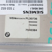 2001-2005 BMW 325i M54 Engine Computer Module ECU ECM DME 12147540384 OEM Used