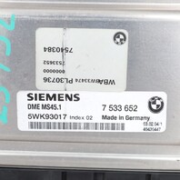 2001-2005 BMW 325i M54 Engine Computer Module ECU ECM DME 12147540384 OEM Used