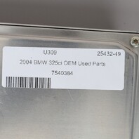 2001-2005 BMW 325i M54 Engine Computer Module ECU ECM DME 12147540384 OEM Used