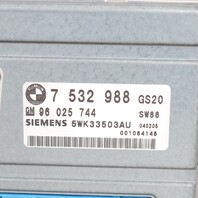2004-2005 BMW 325i Transmission Control Module TCU TCM 24607535060 OEM Used