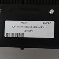 2001-2006 BMW 325i 330i M3 Convertible Amp Amplifier 65128380068 OEM Used