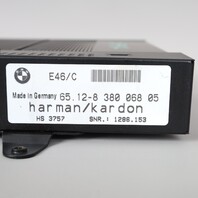 2001-2006 BMW 325i 330i M3 Convertible Amp Amplifier 65128380068 OEM Used