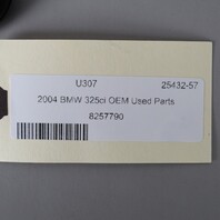 2001-2006 BMW 325ci 330ci Right Front Seat Belt Buckle 72118257790 OEM Used