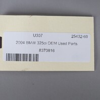 2001-2006 BMW 328i 330i M3 Convertible Top Latching Motor 67618370816 OEM Used