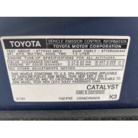 2008 Toyota Prius Parts