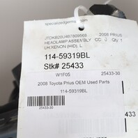 2008 Toyota Prius OEM Parts