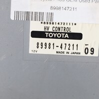 2006-2009 Toyota Prius Hybrid Vehicle Control Module 8998147211 OEM Used