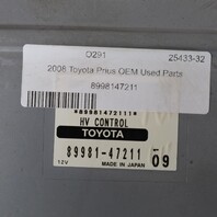 2006-2009 Toyota Prius Hybrid Vehicle Control Module 8998147211 OEM Used