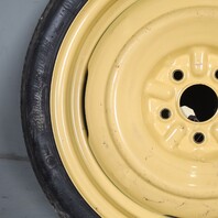 2004-2015 Toyota Prius 16 X 4 Rim Spare Tire Space Saver 4261102480 OEM Used