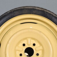 2004-2015 Toyota Prius 16 X 4 Rim Spare Tire Space Saver 4261102480 OEM Used