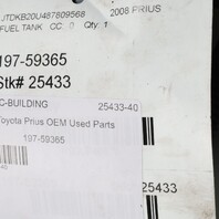2006-2009 Toyota Prius Gas Fuel Tank 7700147090 OEM Used