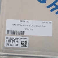 12-16 BMW Active 3 / 5 / 7 Hybrid Engine Computer ECU DME 12148604275 OEM Used