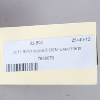 BMW 535i 640i 740i N55 Transmission Oil Cooler Heat Exchanger OEM Used