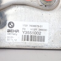 BMW 535i 640i 740i N55 Transmission Oil Cooler Heat Exchanger OEM Used