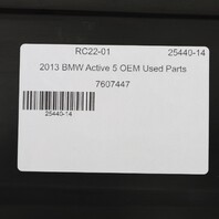 2010-2019 BMW 535i 640i X3 X5 X6 Engine Beauty Cover 11127607447 OEM Used