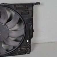 2011-2016 BMW 535i 640i 740i Radiator Cooling Fan 17427647652 OEM Used