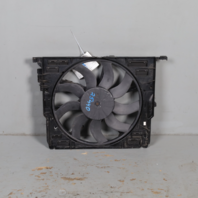 2011-2016 BMW 535i 640i 740i Radiator Cooling Fan 17427647652 OEM Used