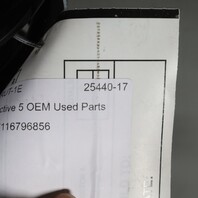 2011-2016 BMW 528i 535i 550i Left Front Strut Shock EDC 37116796855 OEM Used