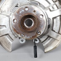 2011-2016 BMW 528i 535i 550i Right Rear Spindle Knuckle Hub 33326793770 OEM Used