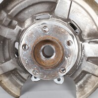 2011-2016 BMW 528i 535i 550i Left Rear Spindle Knuckle Hub 33326793769 OEM Used