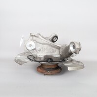 2011-2016 BMW 528i 535i 550i Left Rear Spindle Knuckle Hub 33326793769 OEM Used