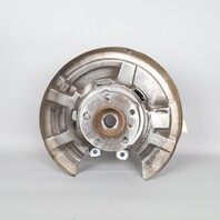 2011-2016 BMW 528i 535i 550i Left Rear Spindle Knuckle Hub 33326793769 OEM Used