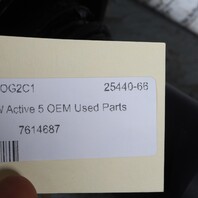 2012-2016 BMW Active5 Hybrid Rear Drive Shaft 26107614687 OEM Used