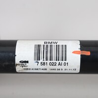 2012-2016 BMW Active 5 Right Rear Axle Shaft CV Joint 33207581022 OEM Used