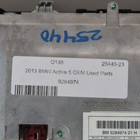 2011-2016 BMW 528i 535i 550i Central Display Screen 10.25 65509284974 OEM Used