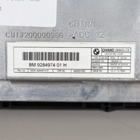 2011-2016 BMW 528i 535i 550i Central Display Screen 10.25 65509284974 OEM Used