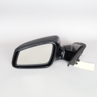 2011-2013 BMW 528i 535i 550i Left Door Mirror Side View 51167321819 OEM Used