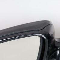 2011-2013 BMW 528i 535i 550i Left Door Mirror Side View 51167321819 OEM Used