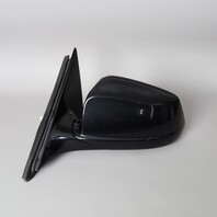 2011-2013 BMW 528i 535i 550i Left Door Mirror Side View 51167321819 OEM Used