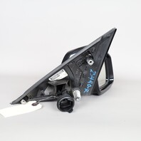 2011-2013 BMW 528i 535i 550i Right Door Mirror Side View 51167321820 OEM Used