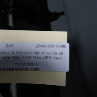 BMW 335i 435i 535i 640i 740i X1 X3 X5 X6 N55 Engine Motor 156K Miles OEM Used